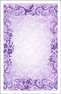 Wedding Program Cover Template 11B - Graphic 8